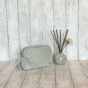 NWT LULULEMON EVERYWHERE BELT BAG LARGE SILVER DROP